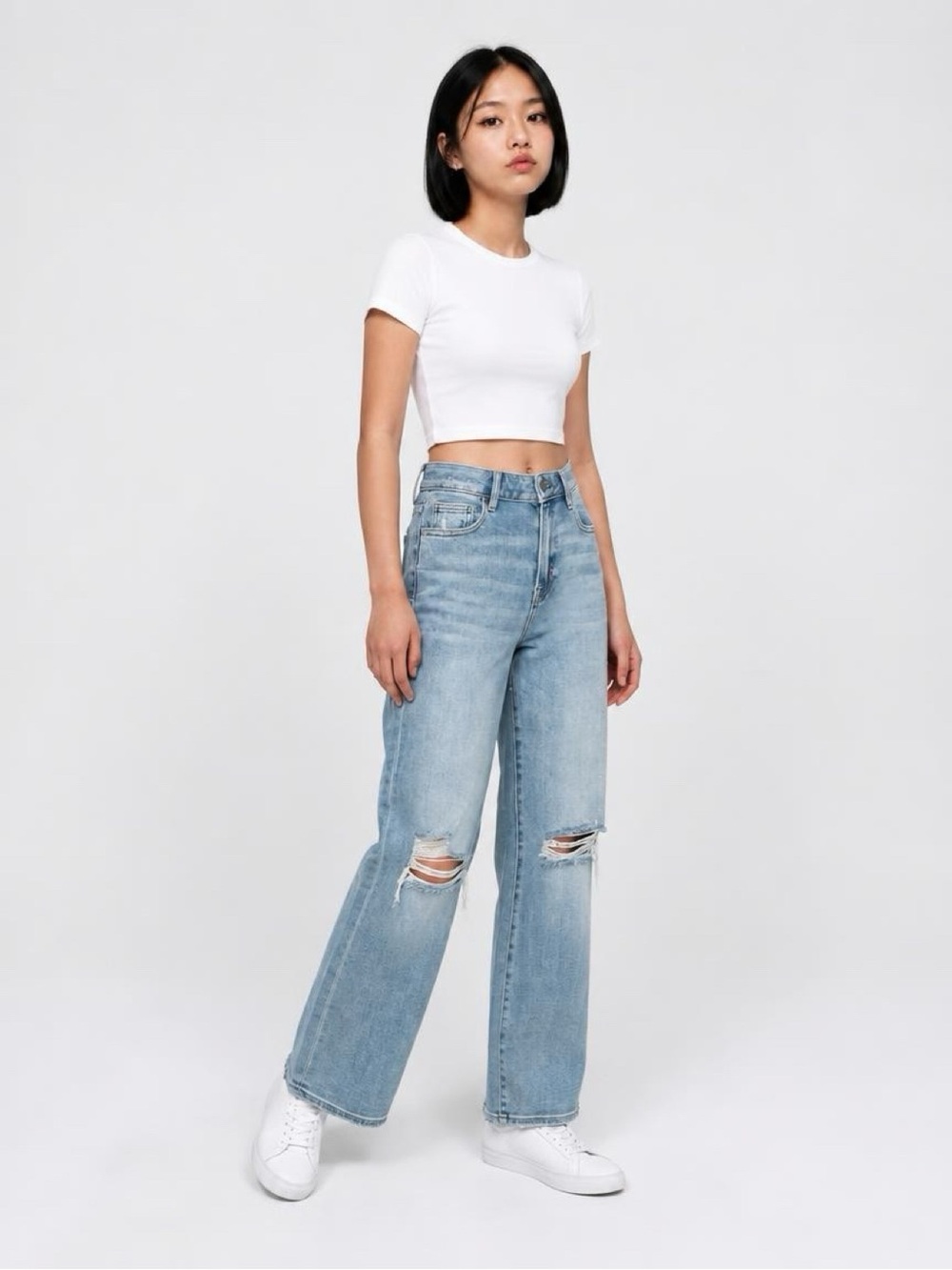 Hidden Jeans Logan High Rise Dad Jeans Size 25